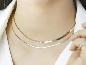 방송인기상품 18K 4mm 스네이크체인 목걸이 Best8추천