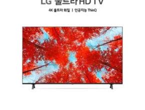 어제 살까 망설이던 LG 울트라HD TV 86형 217cm 후기