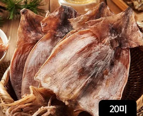 엄마들 사이에서 난리난 구룡포 마른 오징어 60g x 10미 총 600g_3 리뷰