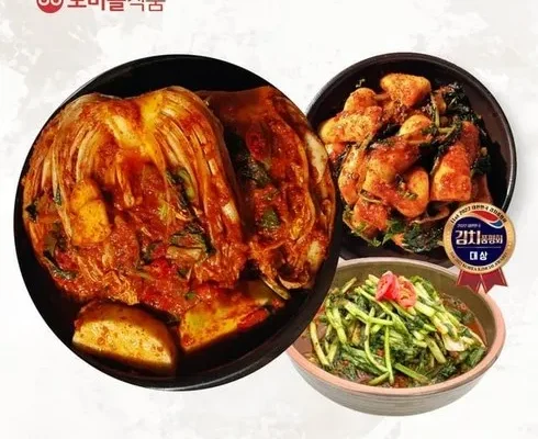 정말 놓치기 아까운 도미솔 포기5.5kg오이김치2kg깻잎김치0.5kg 총10kg Best8추천