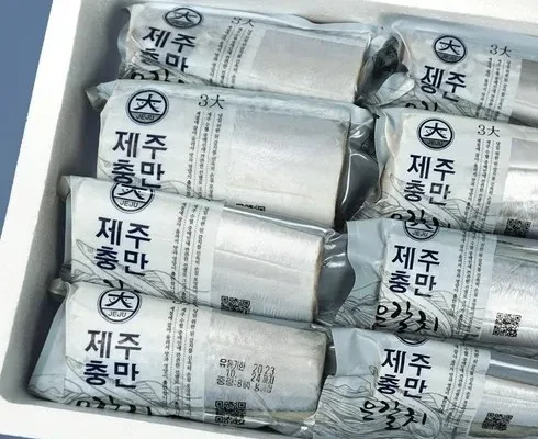 어제 살까 망설이던 삼다 제주순살갈치 150g x 16팩 총 2.4kg 적극추천