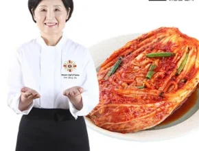 망설일수록 손해보는 요리연구가 이종임의 별미김치 4종 6kg 적극추천