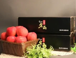 알뜰 쇼핑족 주목!! 이레뜰 경북 부사 보조개3kg2박스총6kg_180g430g 적극추천