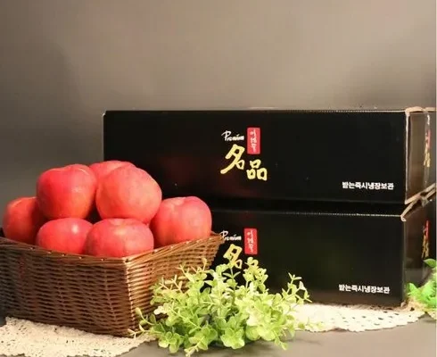 알뜰 쇼핑족 주목!! 이레뜰 경북 부사 보조개3kg2박스총6kg_180g430g 적극추천