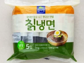 정말 놓치기 아까운 칡냉면사리 Best8추천