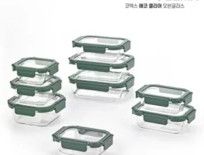 어제 살까 망설이던 코멕스 ECO CLEAR 보관용기 10종 세트 Best8추천