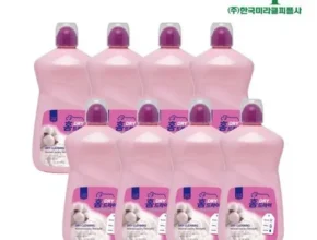 이게 가성비다 탑스텝 홈드라이 세탁세제 1100ml x 8통 리뷰