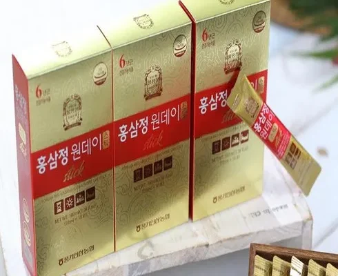 이번주 추천상품 홍삼정원데이스틱(10ml18박스 리뷰