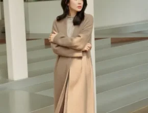 인플루언서들이 먼저 찾는 24FW 브루넬 울 블렌디드 홀가먼트 베스트 가디건 Best8추천