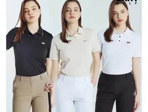 홈쇼핑에서 5분만에 품절된 O DKNY GOLF 24SS 남성 썸머카라티 3종 Best8추천