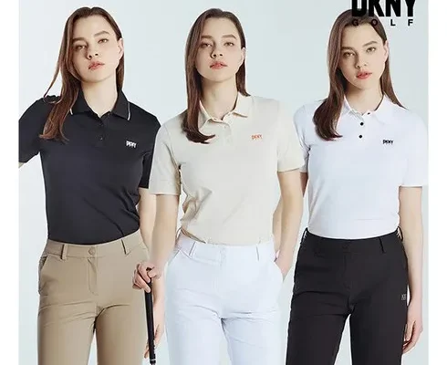 홈쇼핑에서 5분만에 품절된 O DKNY GOLF 24SS 남성 썸머카라티 3종 Best8추천