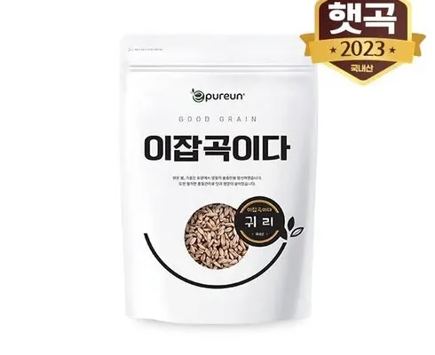 합리적인 당신을 위한 국내산 강진 쌀귀리 5kg 리뷰