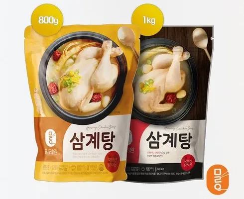 홈쇼핑에서 5분만에 품절된 다가다복 삼계탕 1kg8팩 후기