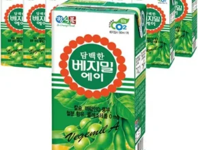 홈쇼핑 MD가 추천하는 담백한 베지밀A 검은콩두유 190ml x 80팩 Top8추천