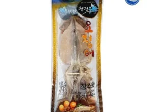 가성비 끝판왕 마른오징어 50g x 10마리 리뷰