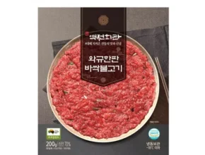 알뜰 쇼핑족 주목!! 박정수 올바른가 와규 불고기 200g x 11팩 Top8추천