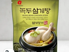 이번주 추천상품 사대부집 곳간 녹두 삼계탕 1200g8팩 Best8추천