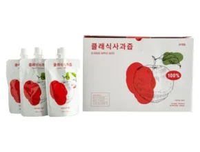 미리주문필수!! 씨를 제거한 과일로 만든 몽실언니 사과즙 100ml 20포 프럼사과즙 100ml 20포 리뷰