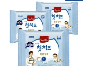 홈쇼핑에서 5분만에 품절된 아기첫치즈 리뷰