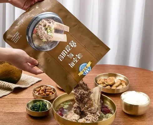 놓치면 후회할 일품 왕 갈비탕 1kg x 8팩 후기