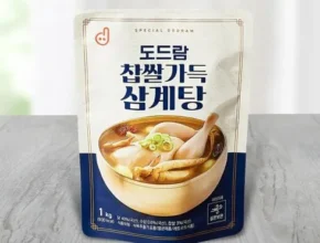 알뜰 쇼핑족 주목!! 정성가득 삼계탕 1kg8팩 리뷰