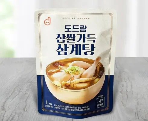 알뜰 쇼핑족 주목!! 정성가득 삼계탕 1kg8팩 리뷰