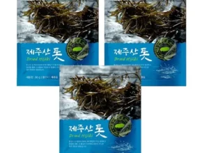 나만 보고 싶은 제주 자연산 건조톳 12팩 리뷰