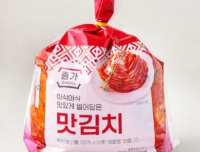 합리적인 당신을 위한 조선호텔맛김치 Best8추천