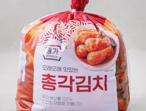 어제 살까 망설이던 종가 종가집 총각열무김치 총 5kg Top8추천