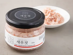 톱배우들도 쓴다는 최형진의 프리미엄 새우액젓 300gX5병새우진젓 300g 리뷰