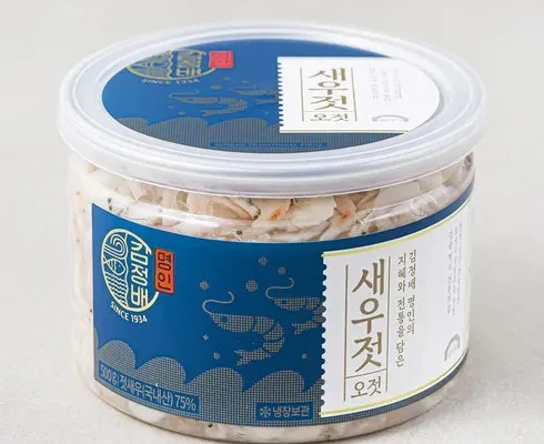 방송인기상품 김정배명인새우젓500g4통 Best8추천