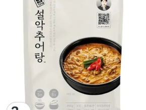 톱배우들도 쓴다는 남가네 설악 추어탕 450g12팩 후기