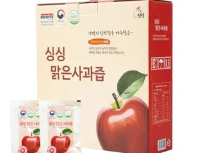 알뜰 쇼핑족 주목!! 넉넉한 사람들 사과즙 100ml 100포 리뷰