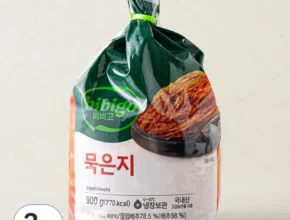 놓치면 후회할 묵은지 리뷰