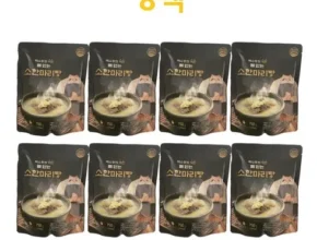 홈쇼핑 MD가 추천하는 박수홍 착한 뼈없는갈비탕 750g x 10봉 리뷰