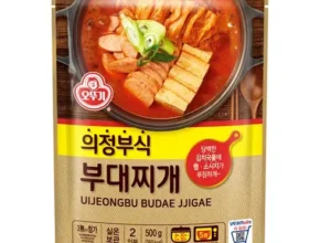 이번주 추천상품 부대찌개 리뷰