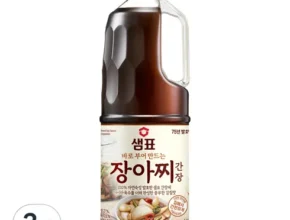 이게 가성비다 샘표만능게장간장 후기