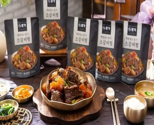 알뜰 쇼핑족 주목!! 소갈비찜 500g x 7팩 적극추천