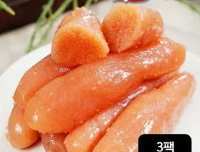 미리주문필수!! 실속 못난이 백명란 500g x 3통 적극추천