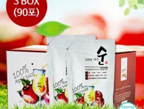 백화점에서 난리난 씨를 제거한 과일로 만든 몽실언니 사과즙 100ml 20포 프럼사과즙 100ml 20포 후기