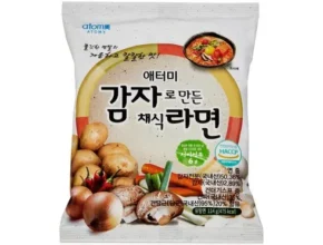 정말 놓치기 아까운 애터미감자라면 리뷰