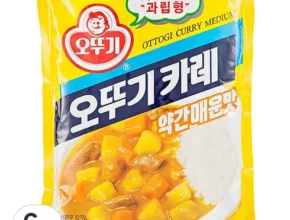 가성비 끝판왕 오뚜기카레 적극추천