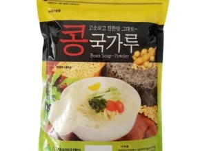 나만 빼고 다 아는 콩국이 기가막혀Ⅱ 90g x 18팩 후기