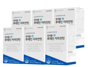 이게 가성비다 토비콤 루테인지아잔틴 12박스 Best8추천