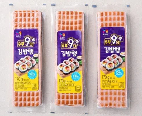 오늘의 원샷원딜 김밥용햄 Best8추천