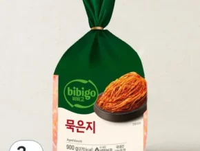 이게 가성비다 비비고묵은지 리뷰