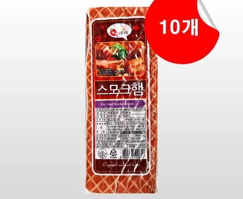 홈쇼핑에서 5분만에 품절된 스모크햄1kg Best8추천