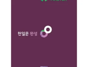 이번주 추천상품 천일문 리뷰