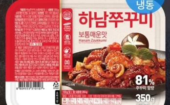 알뜰 쇼핑족 주목!! 하남쭈꾸미350 후기