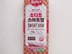 놓치면 후회할 햄1kg 적극추천